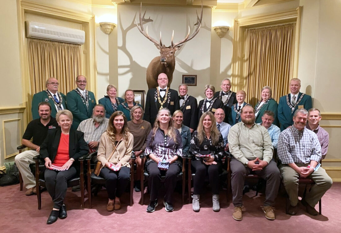 Bellefonte Elks initiates 13 new members News, Sports, Jobs The Express